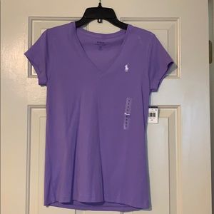 Purple Ralph Lauren T-shirt purple never worn